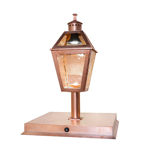 18" Corrina Pier Mount detail