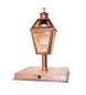 18" Corrina Pier Mount detail