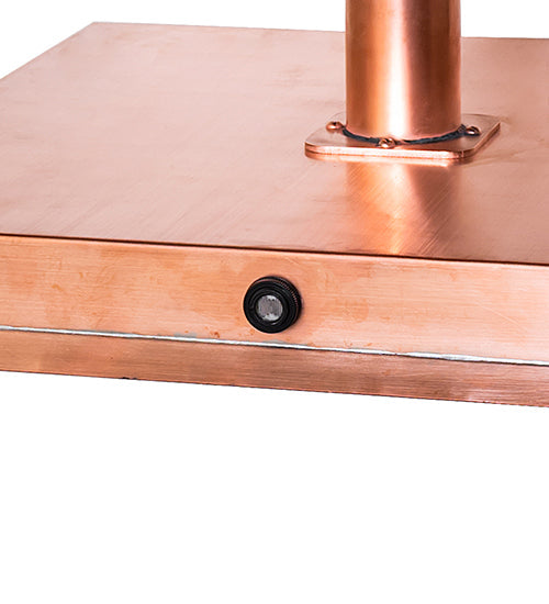 18" Corrina Pier Mount detail