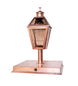 18" Corrina Pier Mount detail
