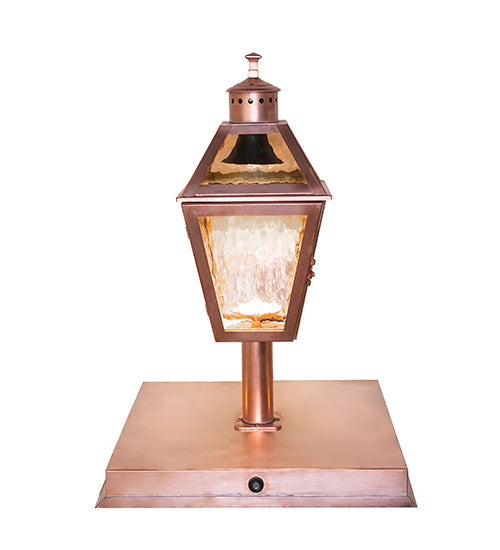 18" Corrina Pier Mount detail