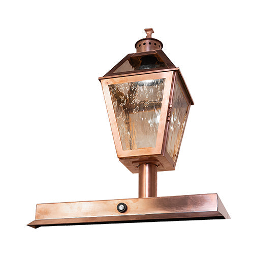 18" Corrina Pier Mount detail