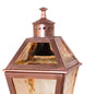 18" Corrina Pier Mount detail