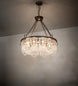 31" Sardinia Chandelier hero view