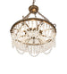31" Sardinia Chandelier detail view