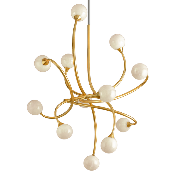 Corbett Signature Chandelier 294-012-GL
