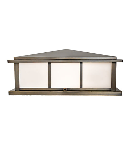 20" Seneca Double Bar Mission Pier Mount detail