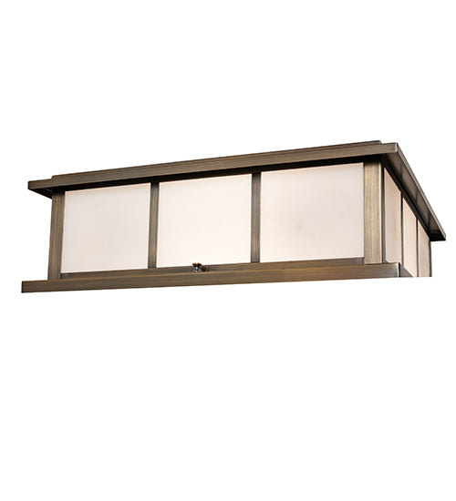 20" Seneca Double Bar Mission Pier Mount detail
