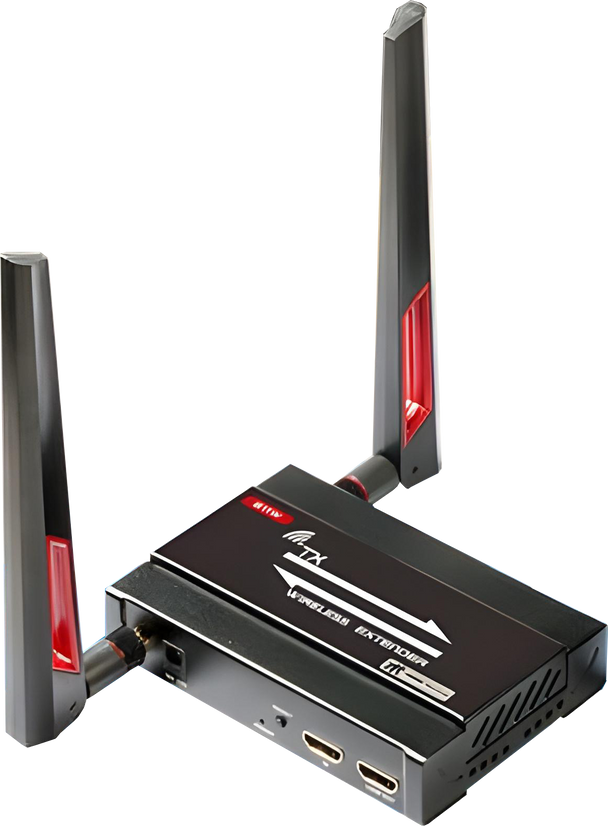 The MirageVision Outdoor HDMI Wireless Transmitter and Receiver