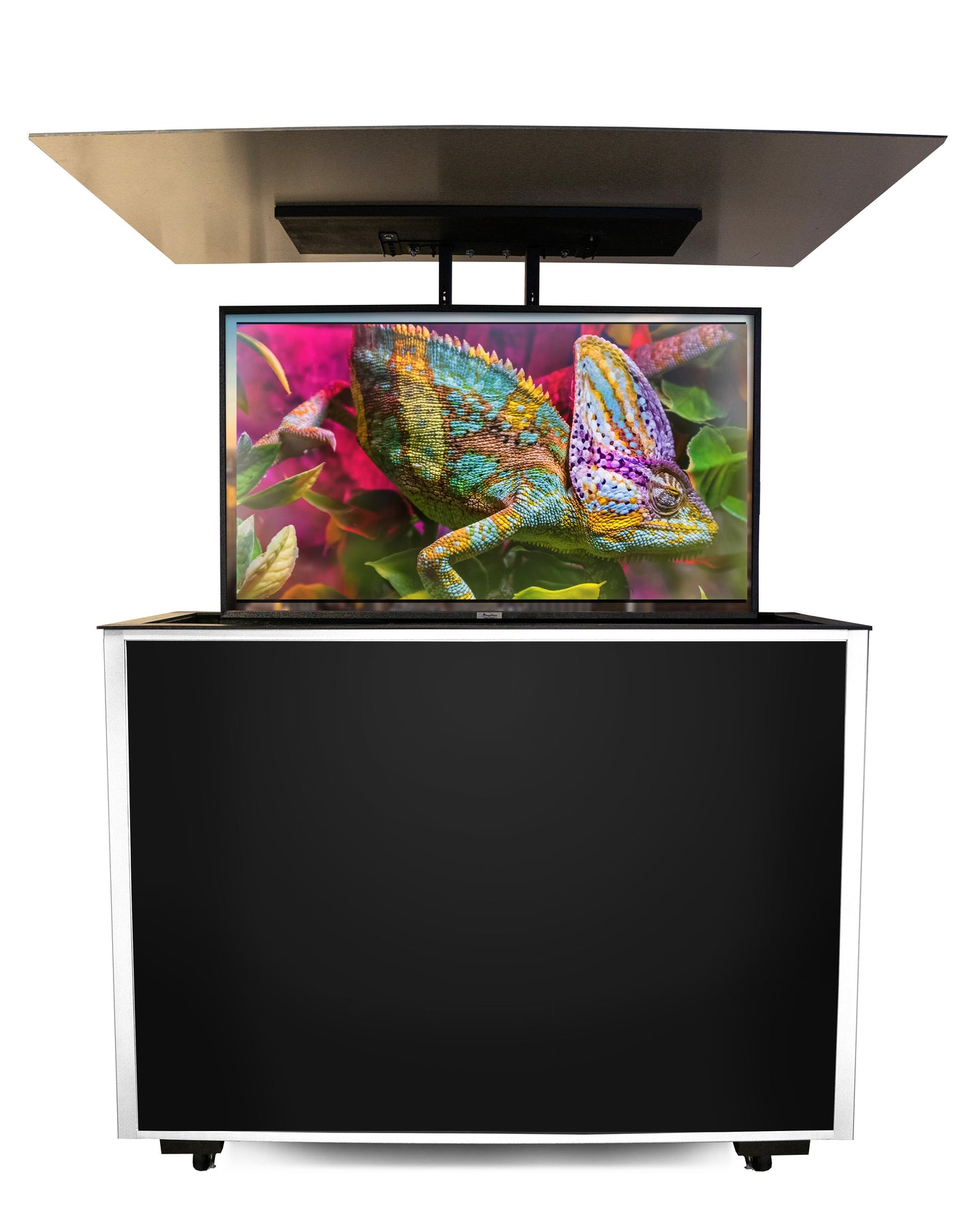 85" Outdoor TV Premium Lift Cabinet