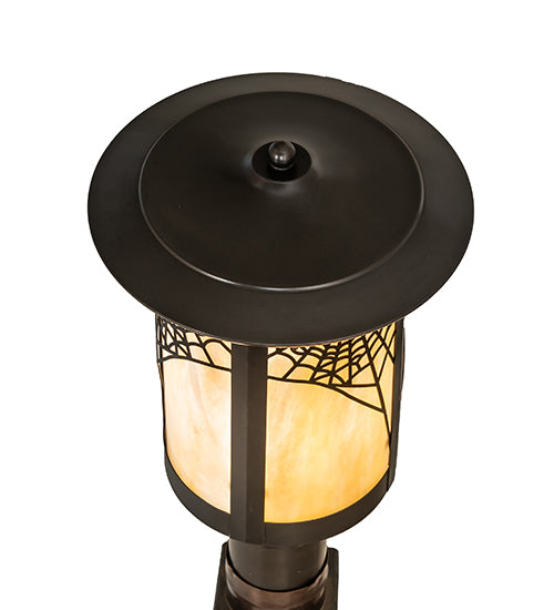10" Fulton Spider Web Post Mount detail