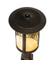 10" Fulton Spider Web Post Mount detail