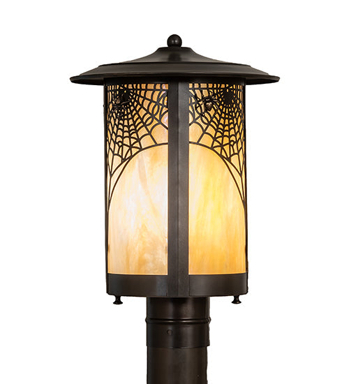 10" Fulton Spider Web Post Mount detail
