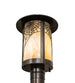 10" Fulton Spider Web Post Mount detail