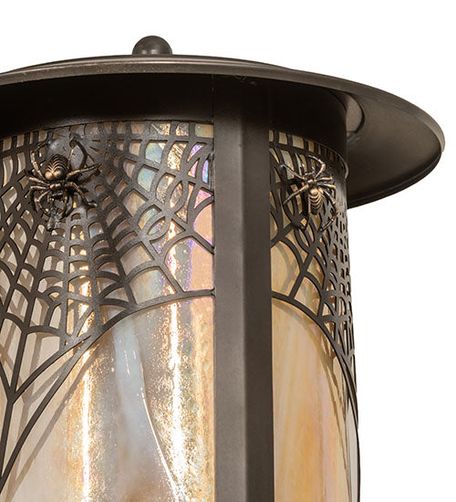 10" Fulton Spider Web Post Mount detail