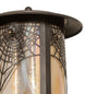 10" Fulton Spider Web Post Mount detail