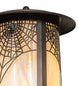 10" Fulton Spider Web Post Mount detail