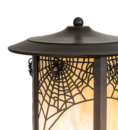 10" Fulton Spider Web Post Mount detail