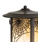 10" Fulton Spider Web Post Mount detail