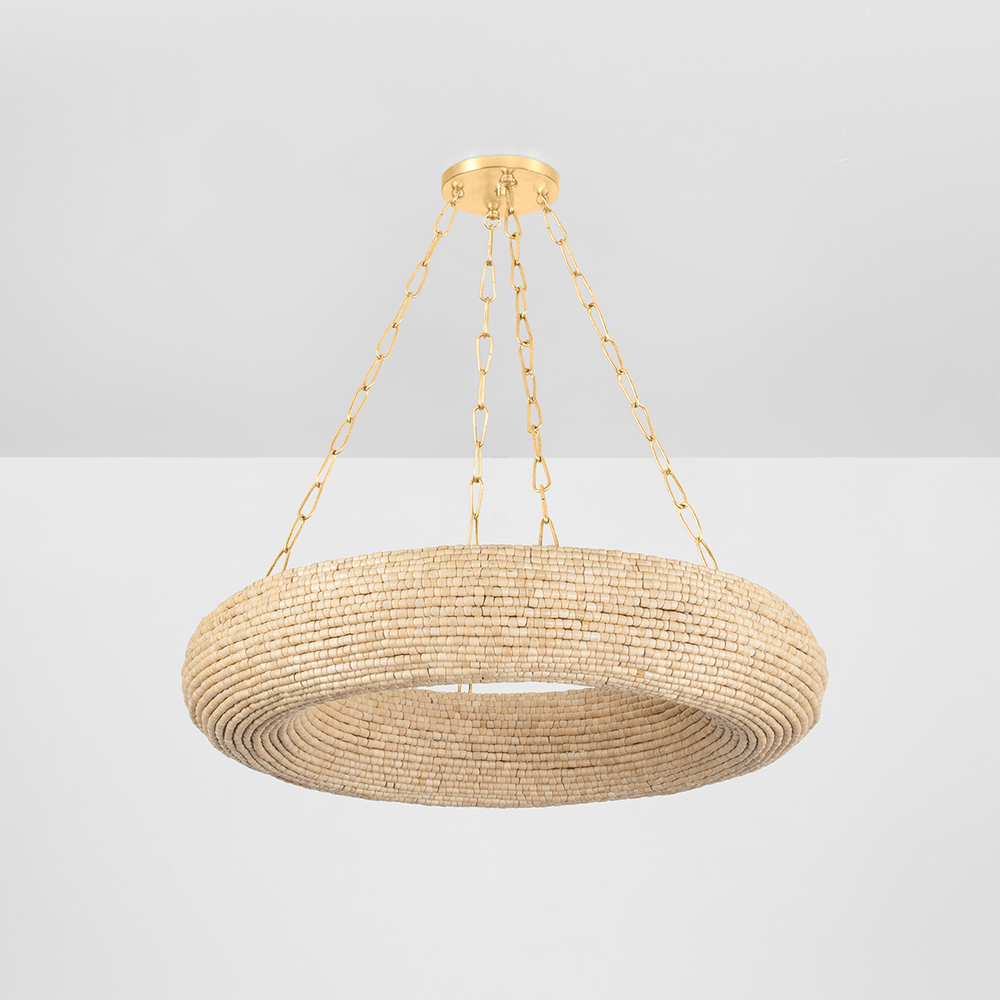 Corbett Lure Chandelier 36in unlit