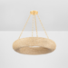 Corbett Lure Chandelier 36in unlit