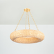 Corbett Lure Chandelier 36in illuminated
