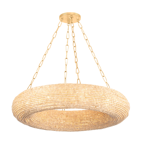 Corbett Lure Chandelier 384-36-VGL