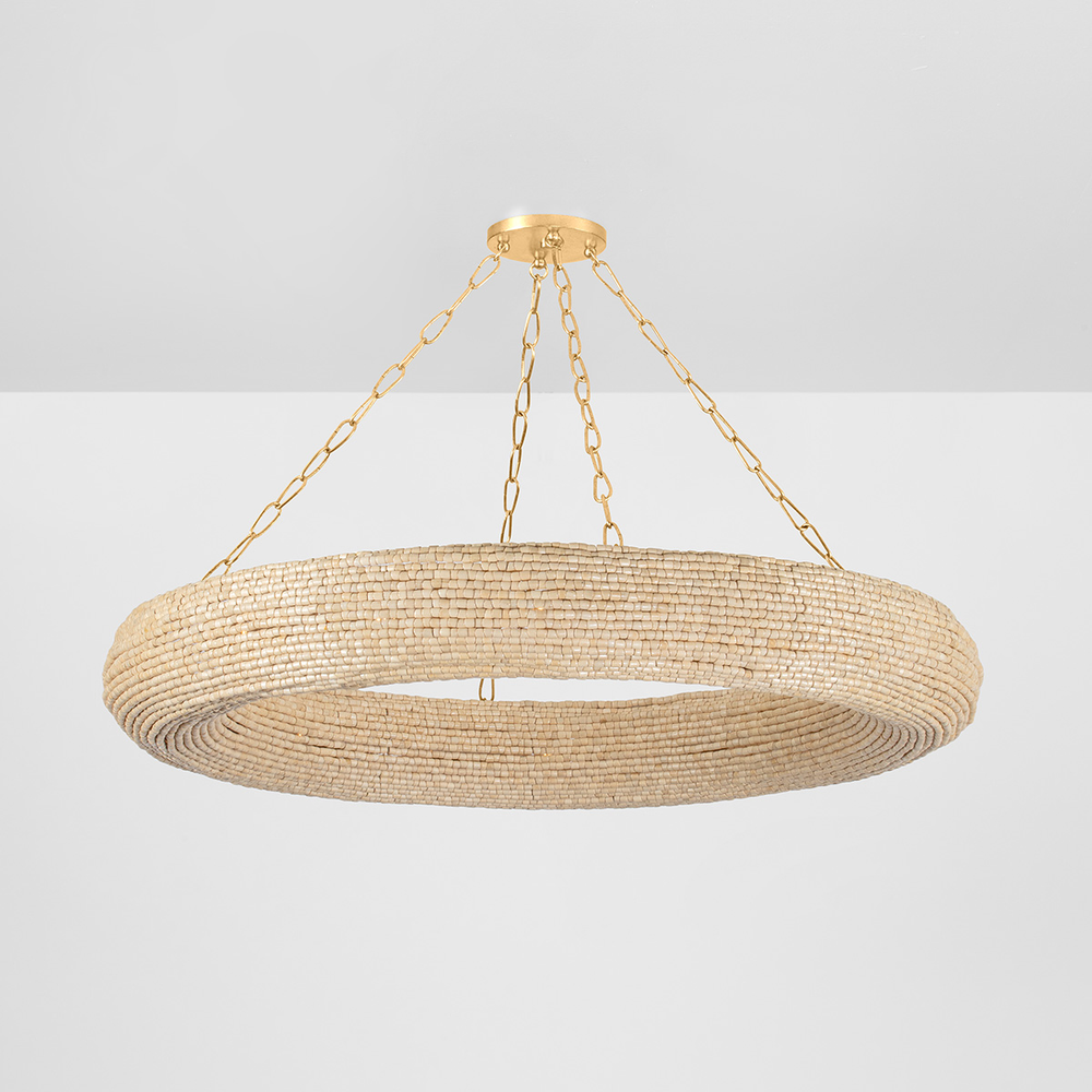 Corbett Lure Chandelier 50in unlit