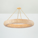 Corbett Lure Chandelier 50in illuminated