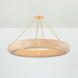 Corbett Lure Chandelier 50in illuminated