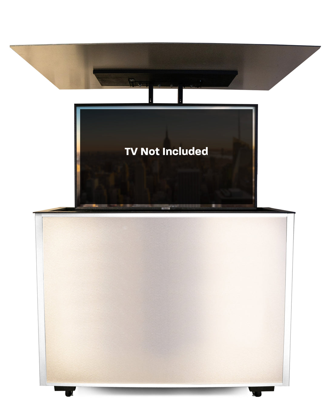 65" Outdoor TV Premium Lift Cabinet