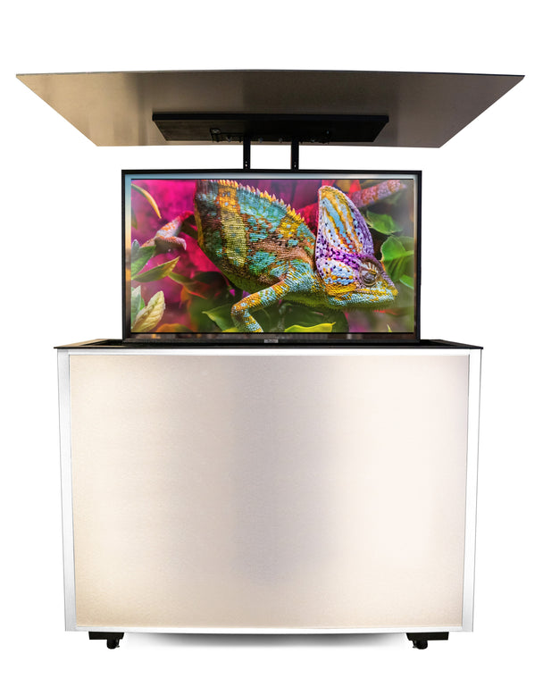 55" Outdoor TV Premium Lift Cabinet