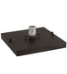 17.5" Seneca Winter Pine Pier Mount detail