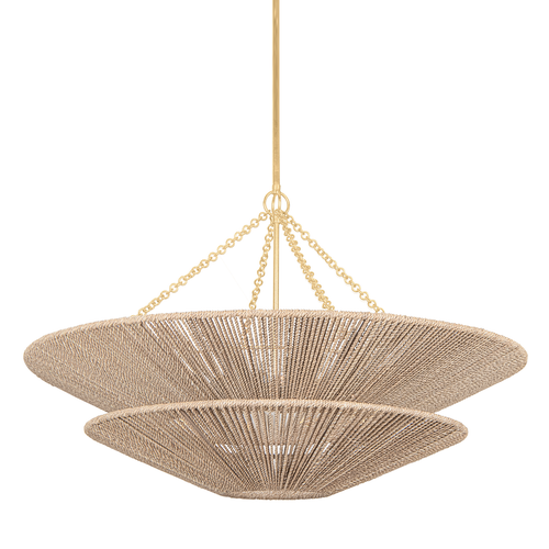 Corbett Tropea Chandelier 412-40-GL