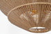 Corbett Tropea Chandelier detail view