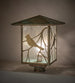 12" Seneca Song Bird Post Mount