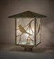 12" Seneca Song Bird Post Mount
