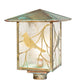 12" Seneca Song Bird Post Mount detail
