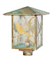 12" Seneca Song Bird Post Mount detail
