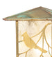 12" Seneca Song Bird Post Mount detail