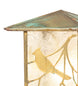 12" Seneca Song Bird Post Mount detail