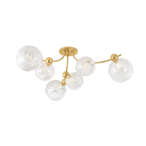 Corbett Astraia Semi Flush