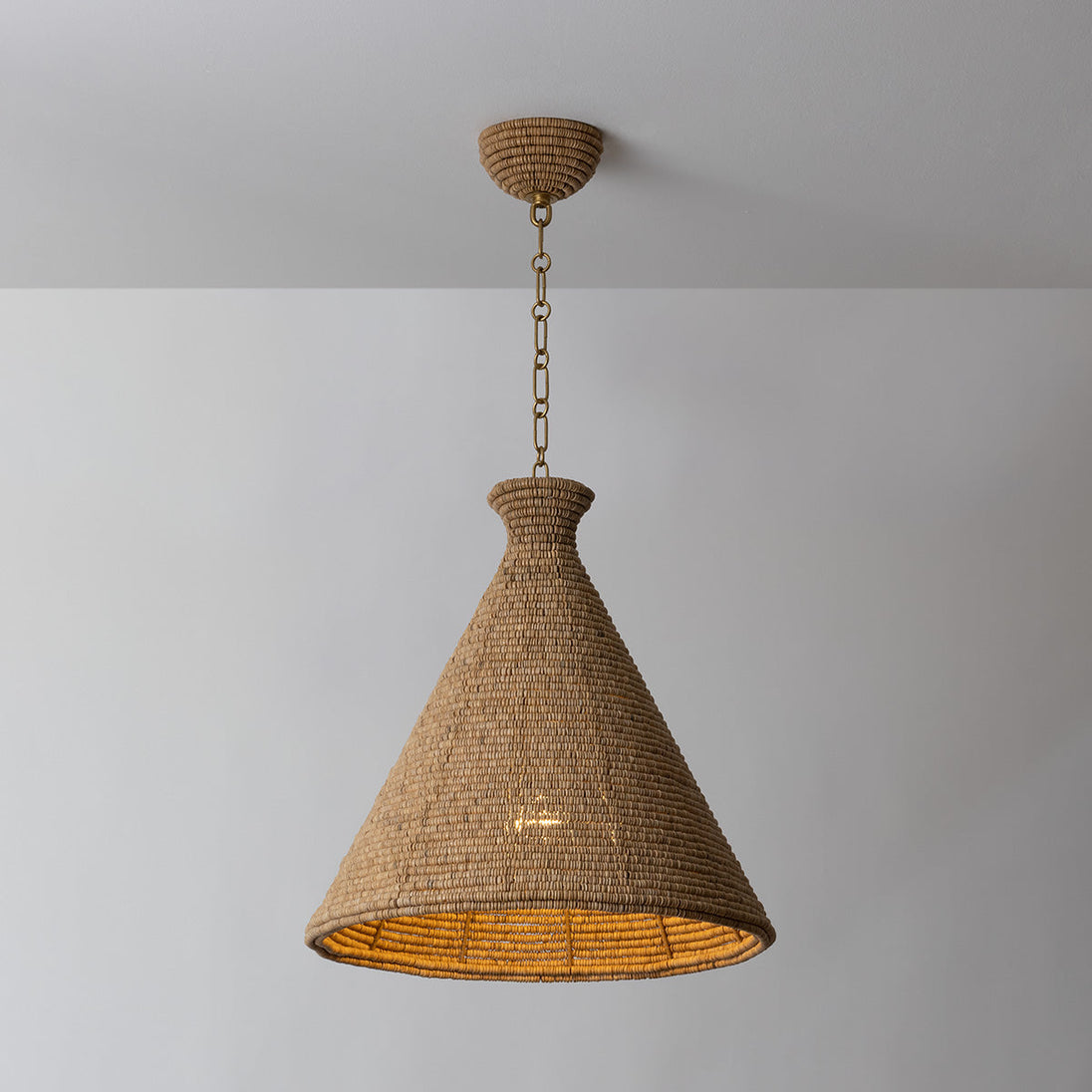 Tallman Pendant, close-up angle