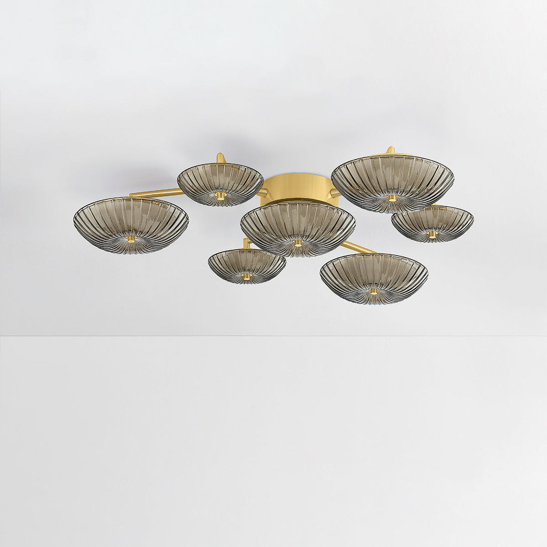 Corbett Birmingham Flush Mount Medium detail view