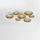 Corbett Birmingham Flush Mount Medium detail view