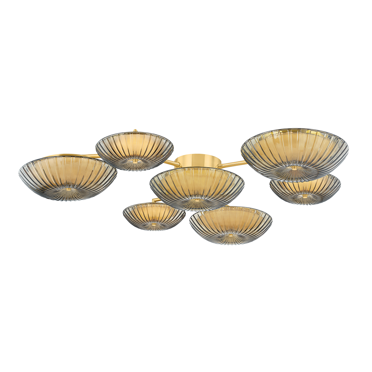 Corbett Birmingham Flush Mount Large alternate angle