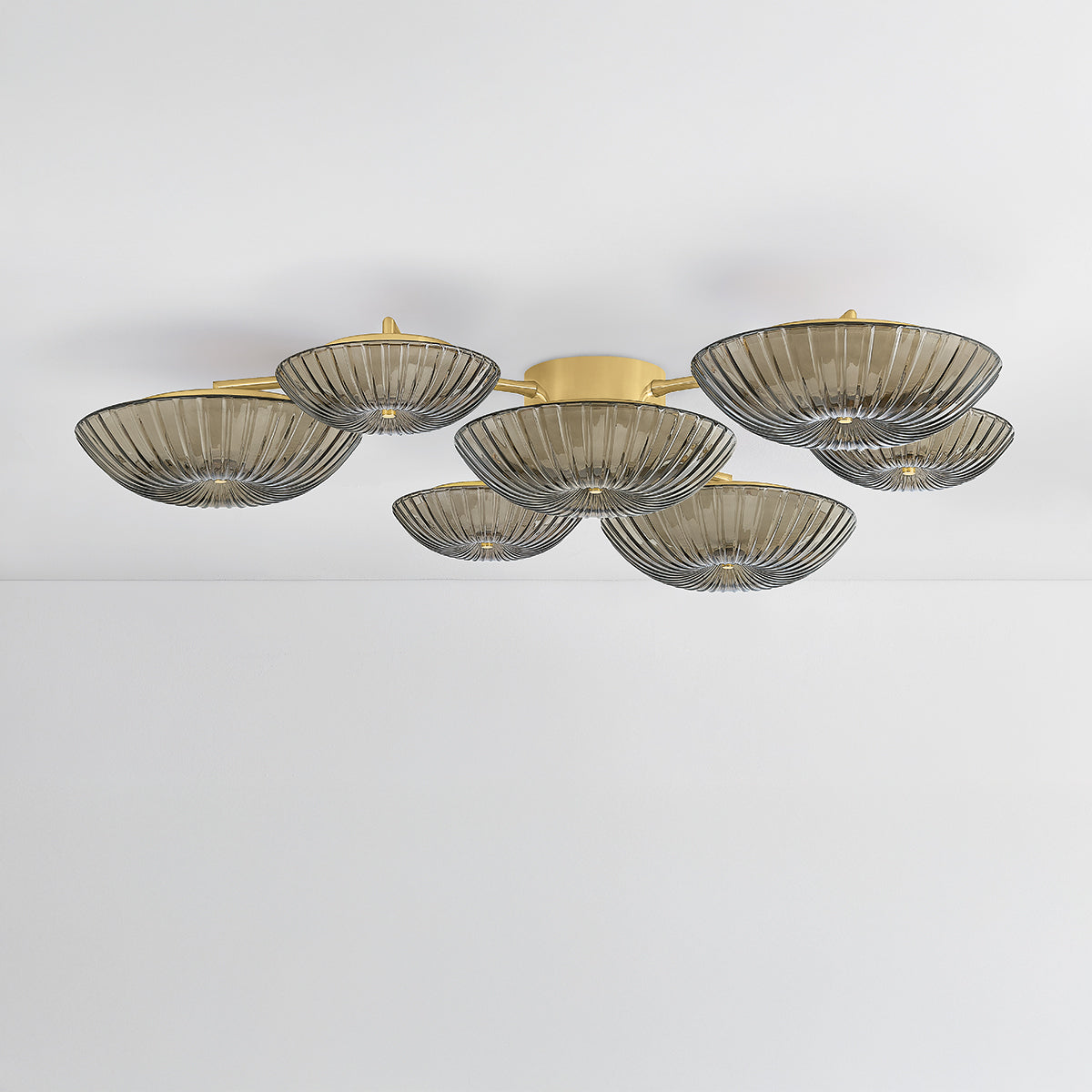 Corbett Birmingham Flush Mount Large detail view