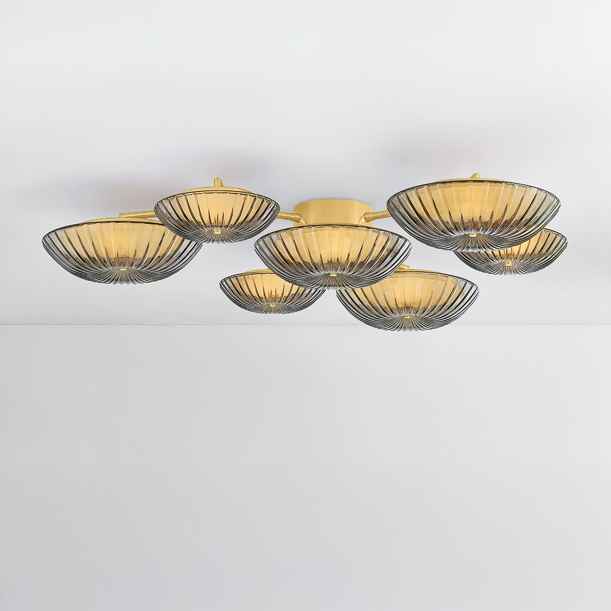 Corbett Birmingham Flush Mount Large detail view