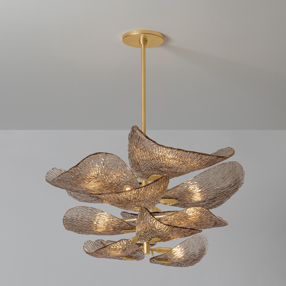 Corbett Cardiff Chandelier detail