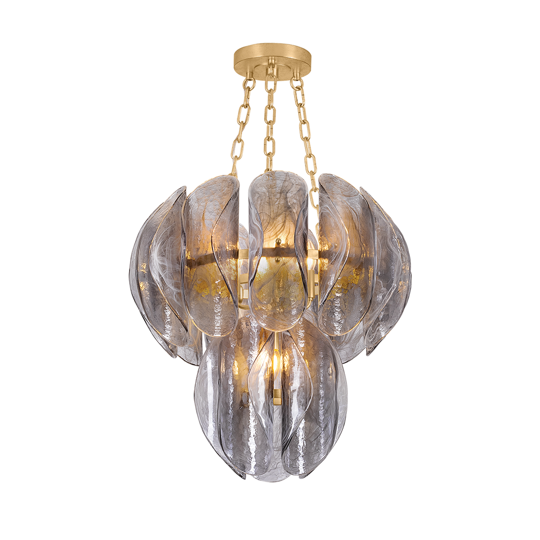 Corbett Anatase Chandelier 518-24-VGL